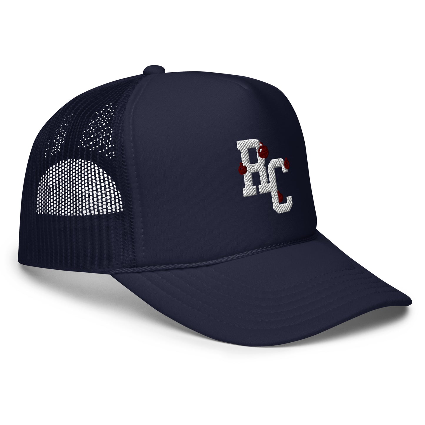 RAH COLE Foam trucker hat- Navy