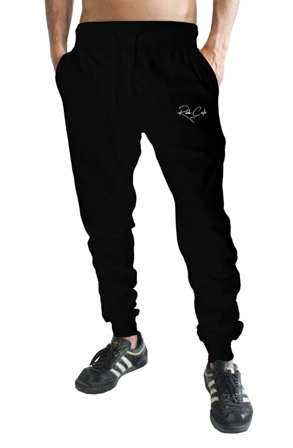 Black Signature Joggers