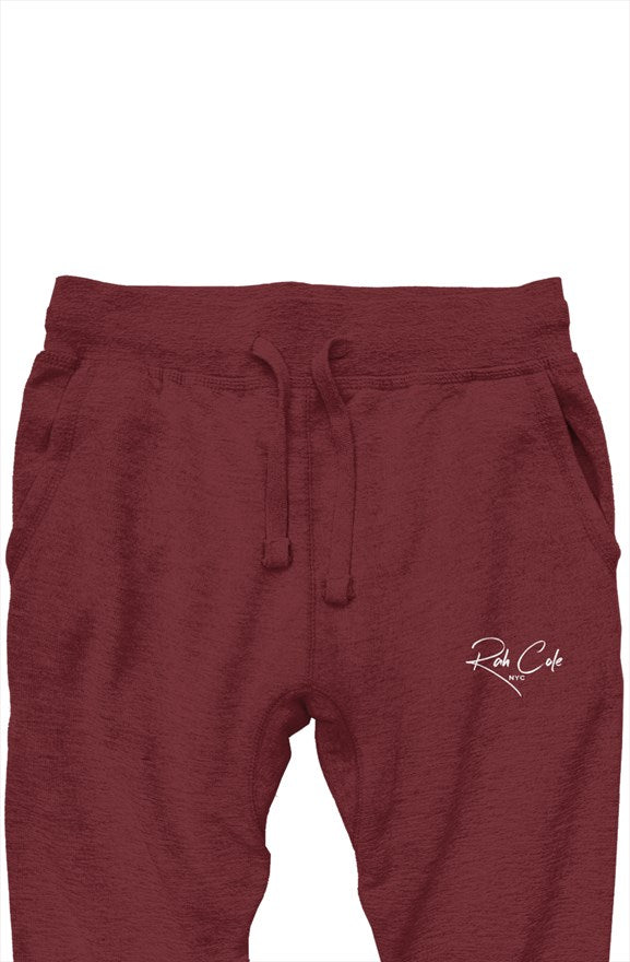 Burgundy Premium Joggers