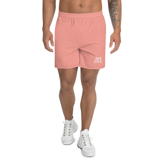 RAH COLE Athletic Shorts Salmon Color
